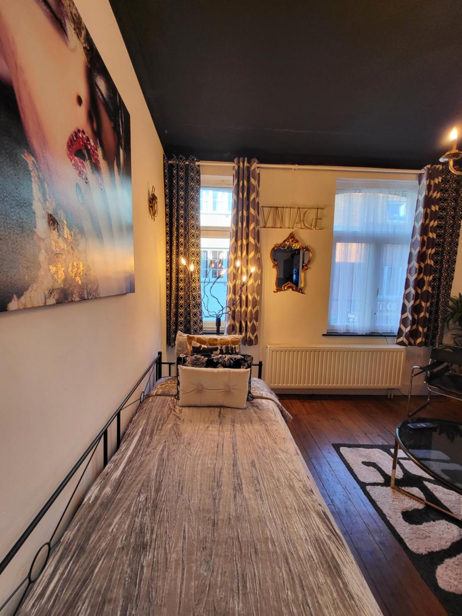 Ds39 - Sexy & Stylish Private Apartment With A Terrace In The Centre Of Hasselt For 1-8 People With Netflix Zewnętrze zdjęcie